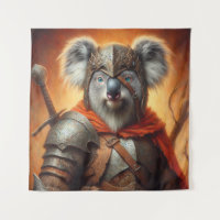 Koala Fantasy Warrior