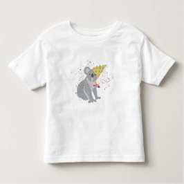 Koala Feest - Dieren die een Feest Hebben Kinder Shirts