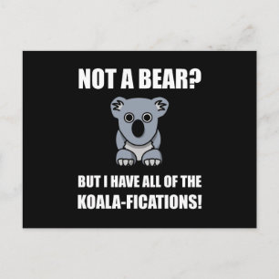 Koala Fications Briefkaart
