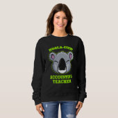 Koala Fied Accounting Teacher Trui (Voorkant volledig)