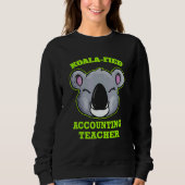 Koala Fied Accounting Teacher Trui (Voorkant)