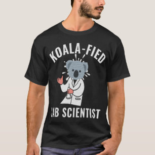 KOALA FIED LAB WETENSCHAPPELIJK - KOALA LAB SCIENT T-SHIRT