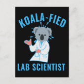 KOALA-FIED LAB WETENSCHAPPELIJK - KOALA LAB TECH BRIEFKAART (Voorkant)
