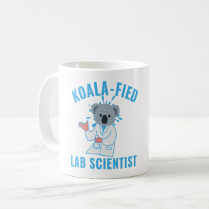 KOALA-FIED LAB WETENSCHAPPELIJK - KOALA LAB TECH KOFFIEMOK