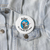 Koala-fied Nurse Ronde Button 7,6 Cm (In situ)