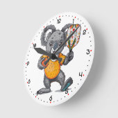 Koala-fied om Dinke Pickleball Ronde Klok (Hoek)