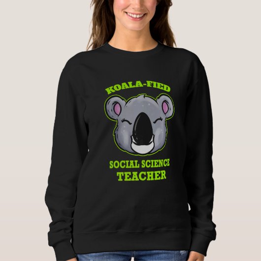 Koala Fied Social Science Teacher Trui (Voorkant)