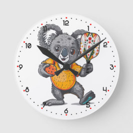 Koala-fied to Dinke Pickleball  Ronde Klok