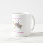 Koala-field NAP Expert-tweetalige Schattigee slape Koffiemok (Voorkant rechts)