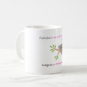 Koala-field NAP Expert-tweetalige Schattigee slape Koffiemok (Voorkant links)