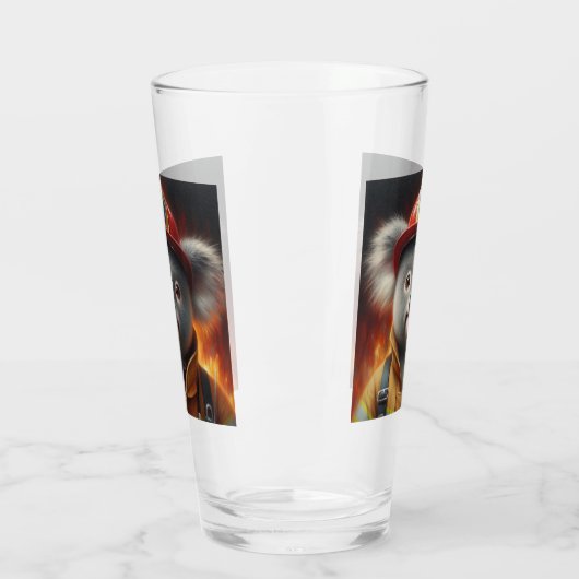 Koala Firefighter Glas (Links)