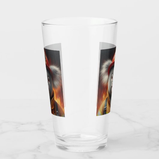 Koala Firefighter Glas (Rechts)