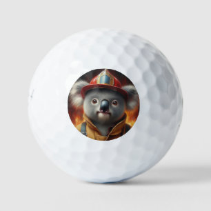 Koala Firefighter Golfballen