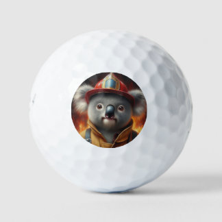 Koala Firefighter Golfballen