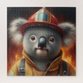Koala Firefighter Legpuzzel (Verticaal)