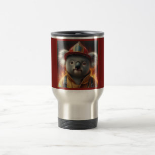 Koala Firefighter Reisbeker