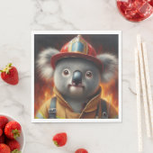 Koala Firefighter Servet (Insitu)