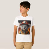 Koala Firefighter T-shirt (Voorkant volledig)