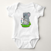 Koala Fisher Fish Gevist Romper (Voorkant)