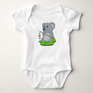 Koala Fisher Fish Gevist Romper