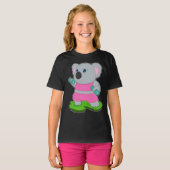 Koala Fitness Dumbbell T-shirt (Voorkant volledig)