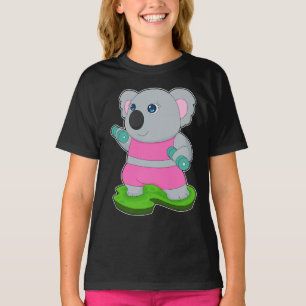 Koala Fitness Dumbbell T-shirt