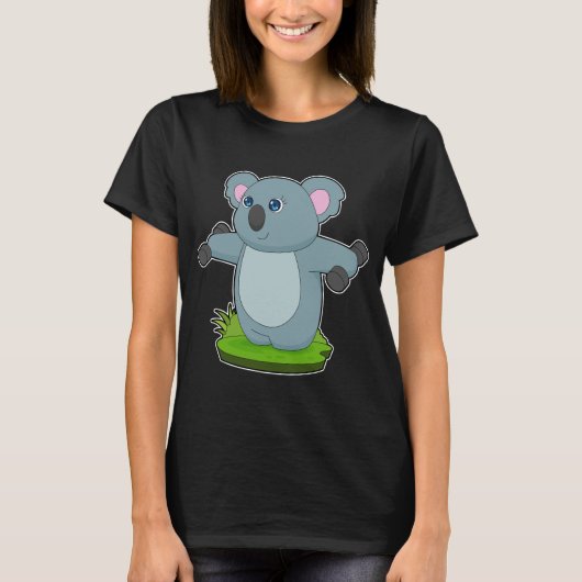 Koala Fitness Dumbbells T-shirt (Voorkant)