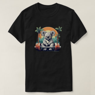 Koala fitness t-shirt