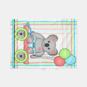 Koala Fleece Blanket (Voorkant (Horizontaal))