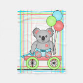 Koala Fleece Blanket Deken (Voorkant)