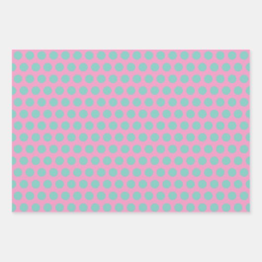Koala Floral Pastel Wrapping Paper Sheet (Voorkant 3)