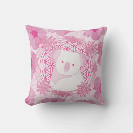 Koala Flower of life Kussen