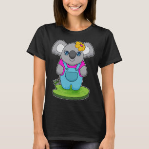 Koala Flower T-shirt