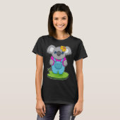 Koala Flower T-shirt (Voorkant volledig)