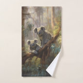 Koala Forest Dreams Bad Handdoek (Handdoek)