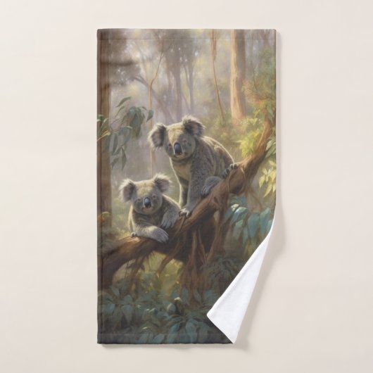 Koala Forest Dreams Bad Handdoek (Handdoek)