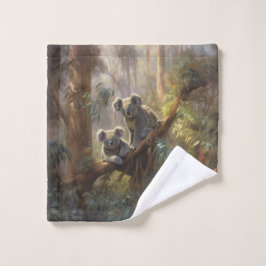 Koala Forest Dreams Bad Handdoek