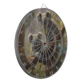 Koala Forest Dreams Dartbord (Voorkant Links)