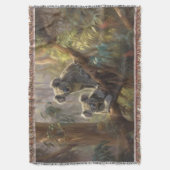 Koala Forest Dreams Deken (Voorkant Verticaal)