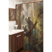 Koala Forest Dreams Douchegordijn