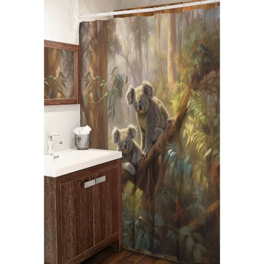 Koala Forest Dreams Douchegordijn