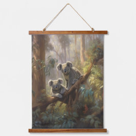 Koala Forest Dreams Hangend Wandkleed