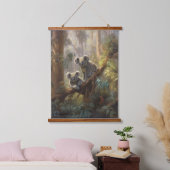 Koala Forest Dreams Hangend Wandkleed (Slaapkamer)
