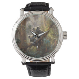 Koala Forest Dreams Horloge