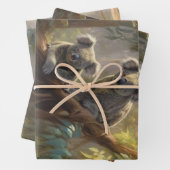 Koala Forest Dreams Inpakpapier Vel (In situ)
