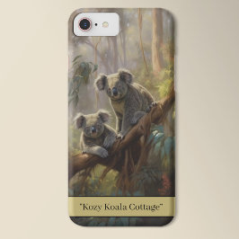 Koala Forest Dreams, op maat Case-Mate iPhone Case