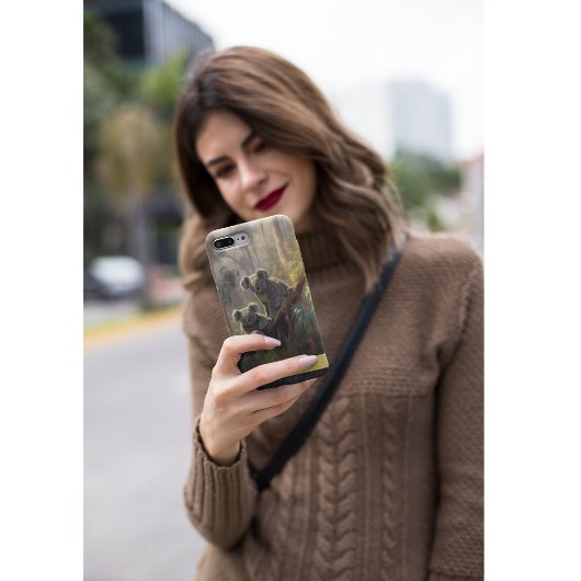 Koala Forest Dreams, op maat Case-Mate iPhone Case