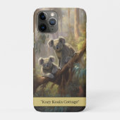 Koala Forest Dreams, op maat Case-Mate iPhone Case (Achterkant)