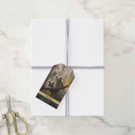 Koala Forest Dreams, op maat gemaakt Cadeaulabel