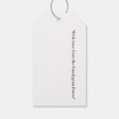 Koala Forest Dreams, op maat gemaakt  Cadeaulabel (Achterkant)